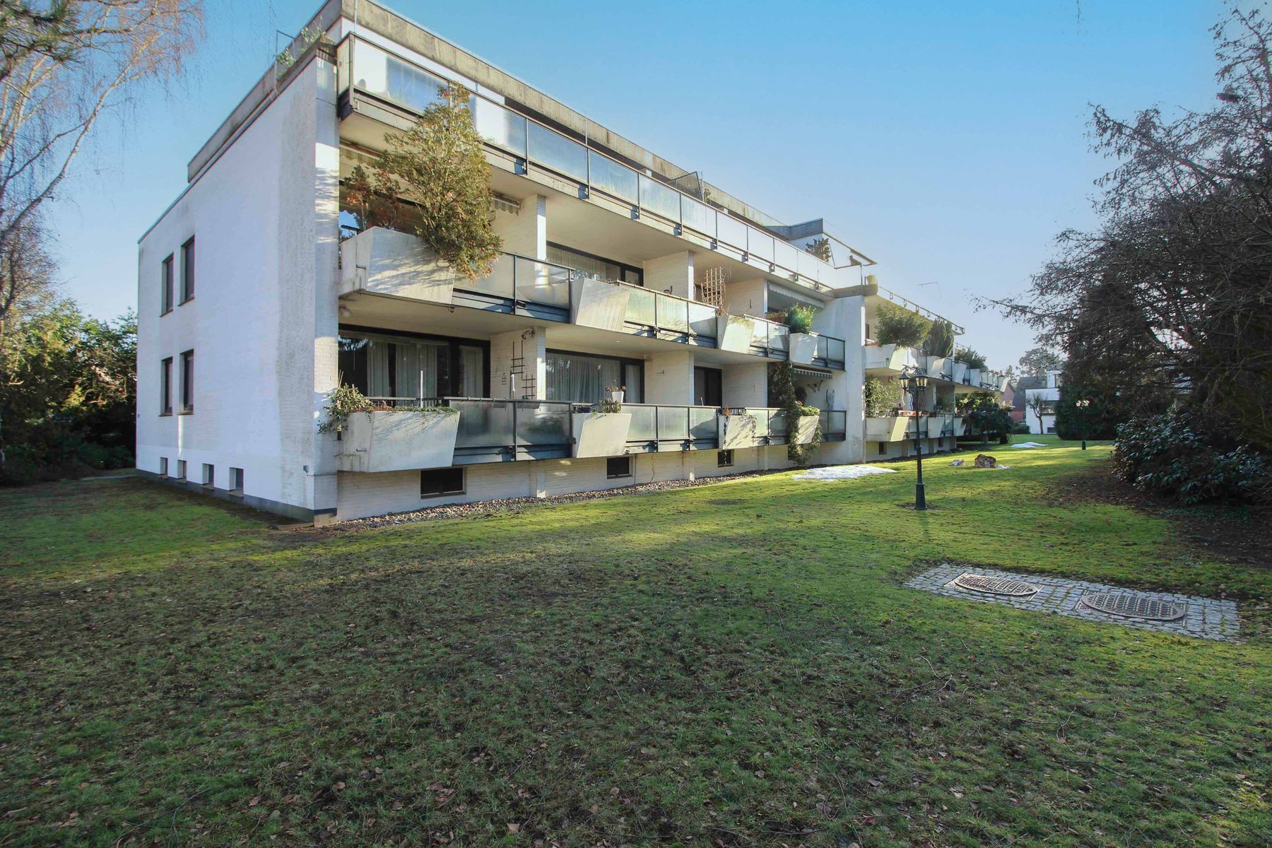 Schöne Raumgrößen - Tiefgaragenstellplatz