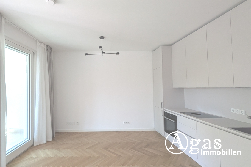 Moderne 1-Zimmer-Neubauwohnung mit EBK in begehrter Lage in Schöneberg - Foto 1