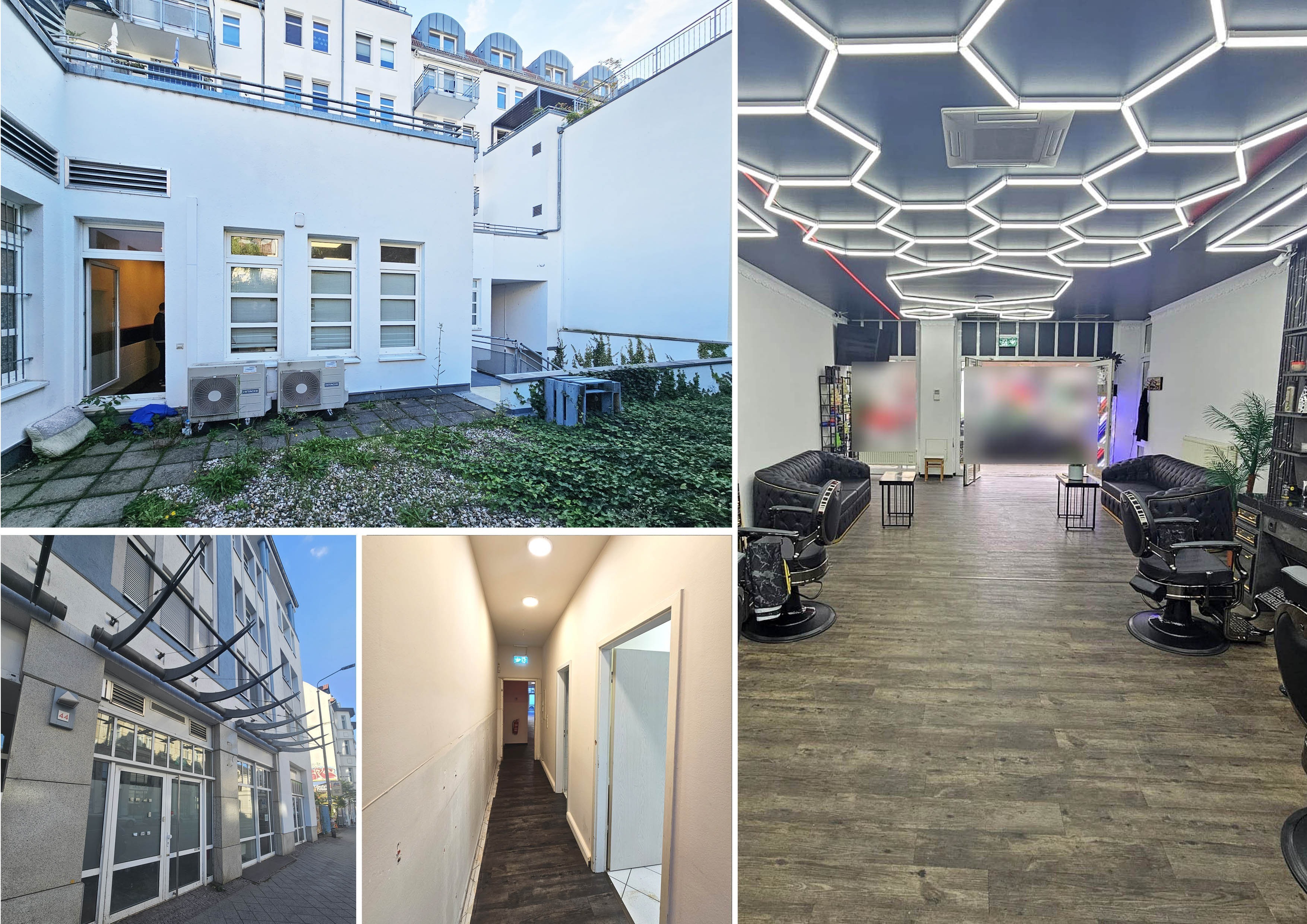 Moderne Ladenfläche im Leipziger Südwesten