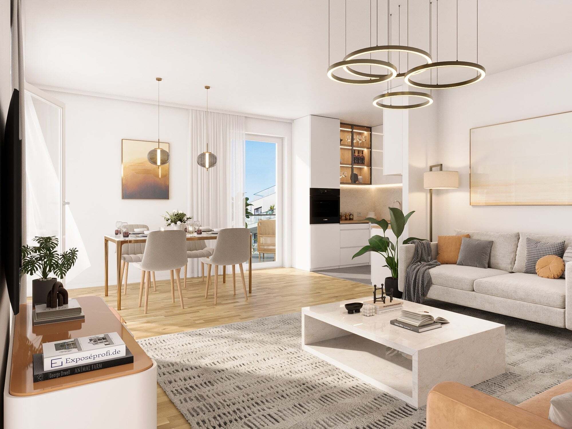 Real Estate Title Image Background