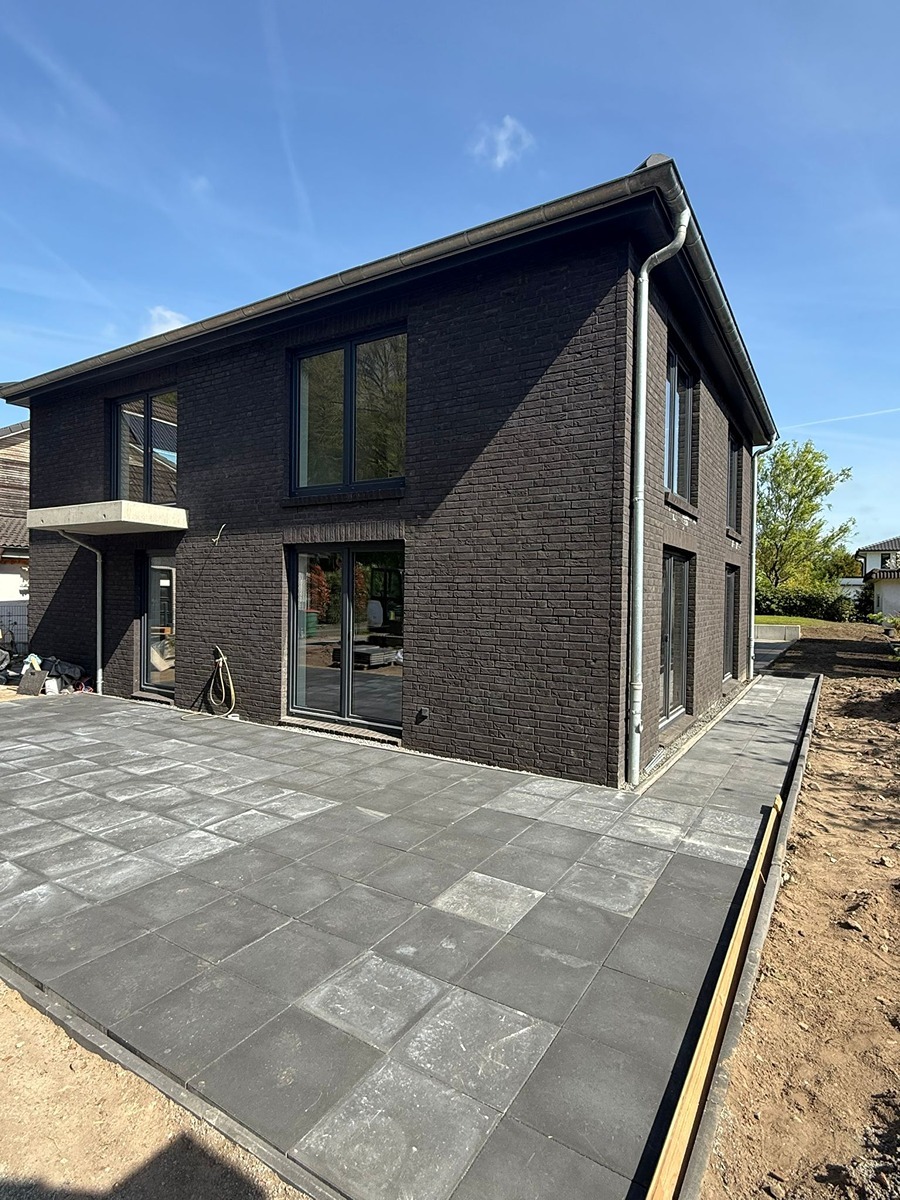 Doppelhaushälfte, Erstbezug, Wärmepumpe in Sasel