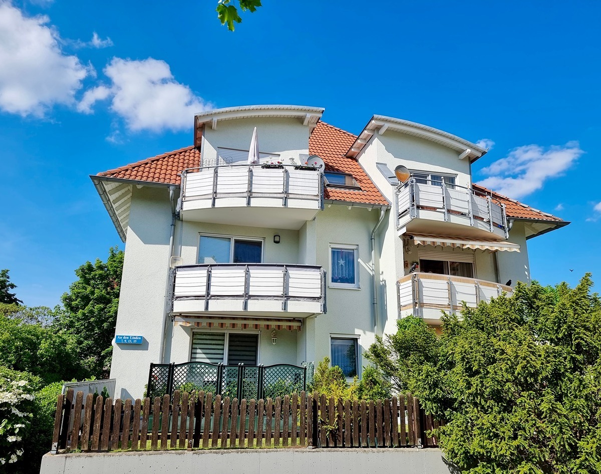 Helles 1-Zi.-Apartment in Leipzig mit Balkon & Stellplatz
