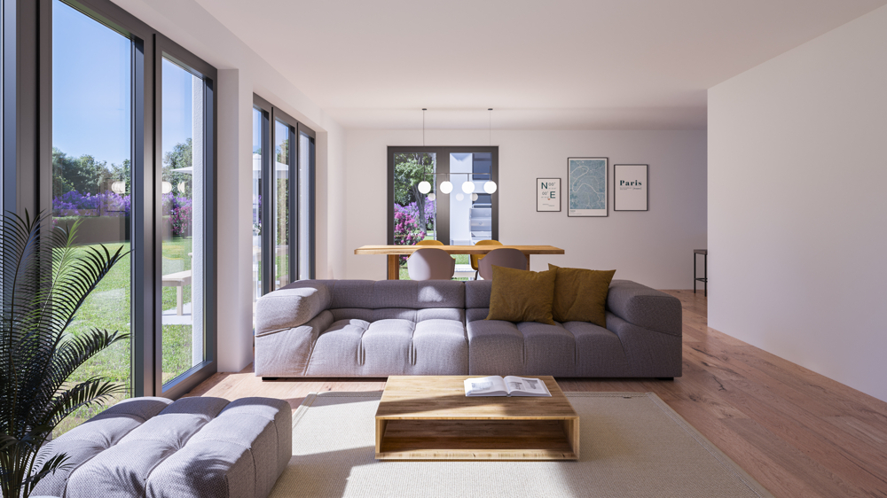 Doppelhaushälfte 5 Zimmer, PV, Wärmepumpe, Garten u.v.m. mit individuellen Gestaltungsmöglichkeiten!