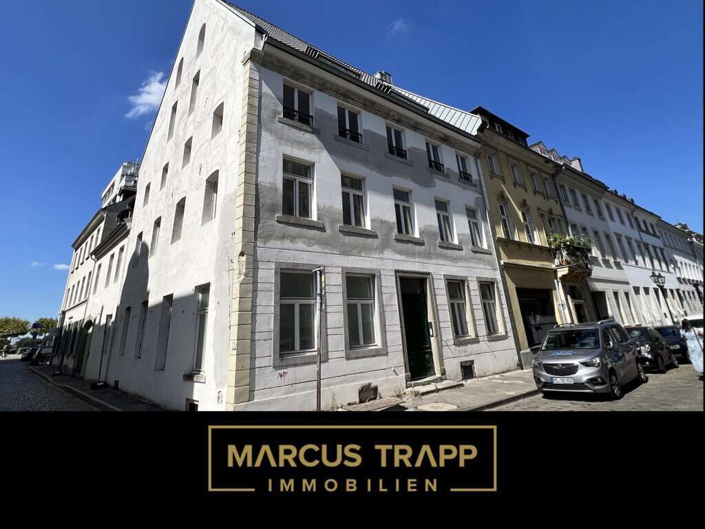 + Carlstadt-Rarität: Kernsaniert - Modernes Wohnen und renditestarke Kapitalanlage in einem Objekt +