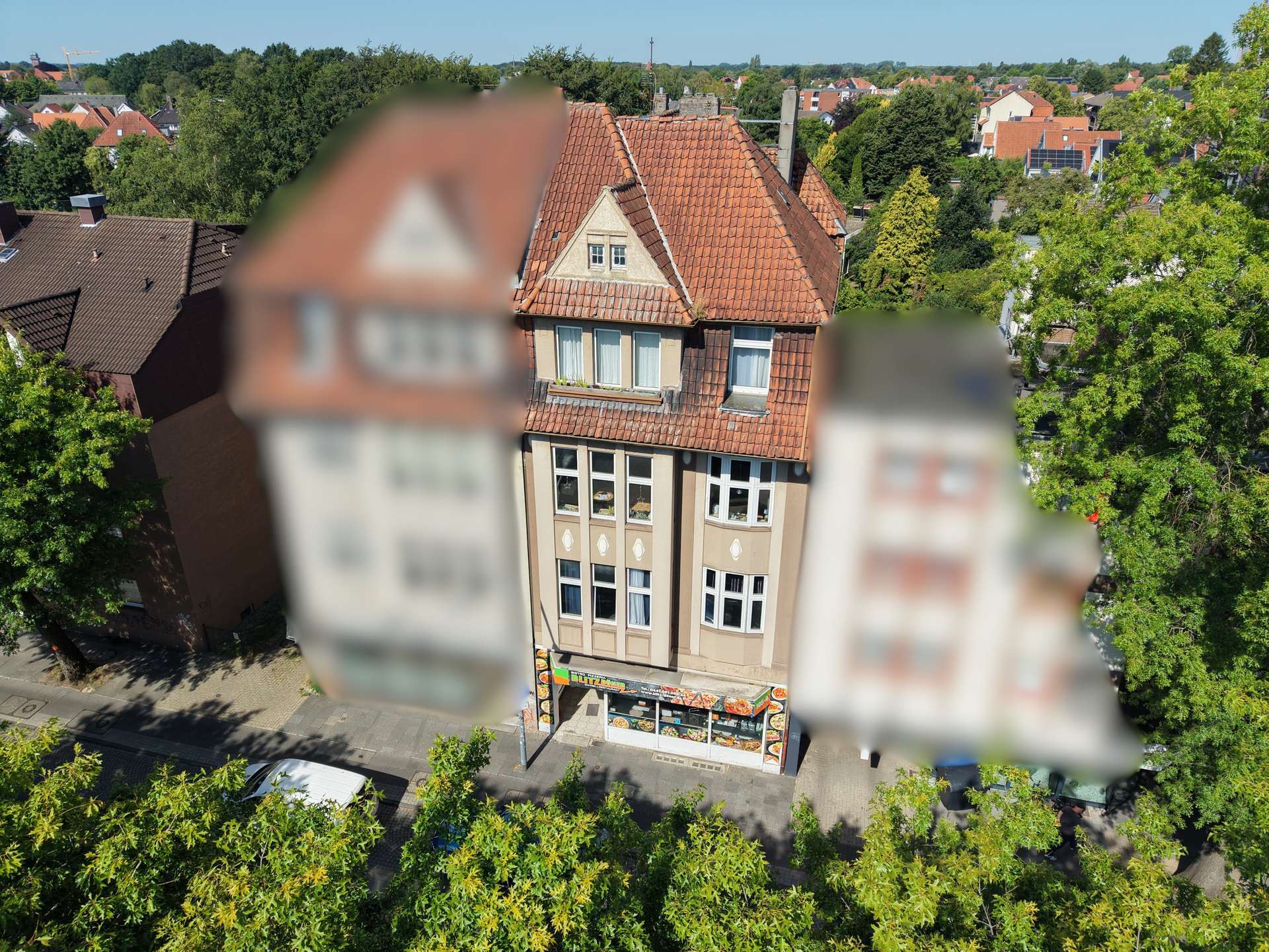 Real Estate Title Image Background