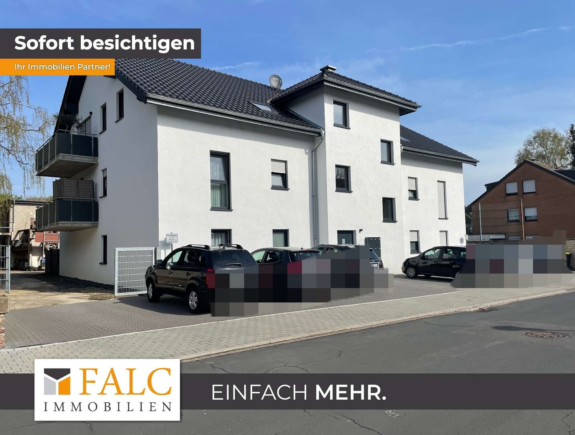                                                               Wohnen ohne Barriere - Erdgeschosswohnung mit Terrasse!                                                       in Alsdorf (Aachen)