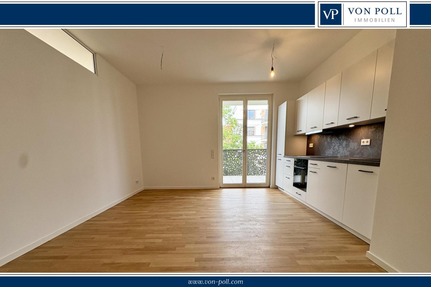 Moderne 3-Zimmer-Neubauwohnung mit großzügigem Balkon und hochwertiger Ausstattung - Foto 1