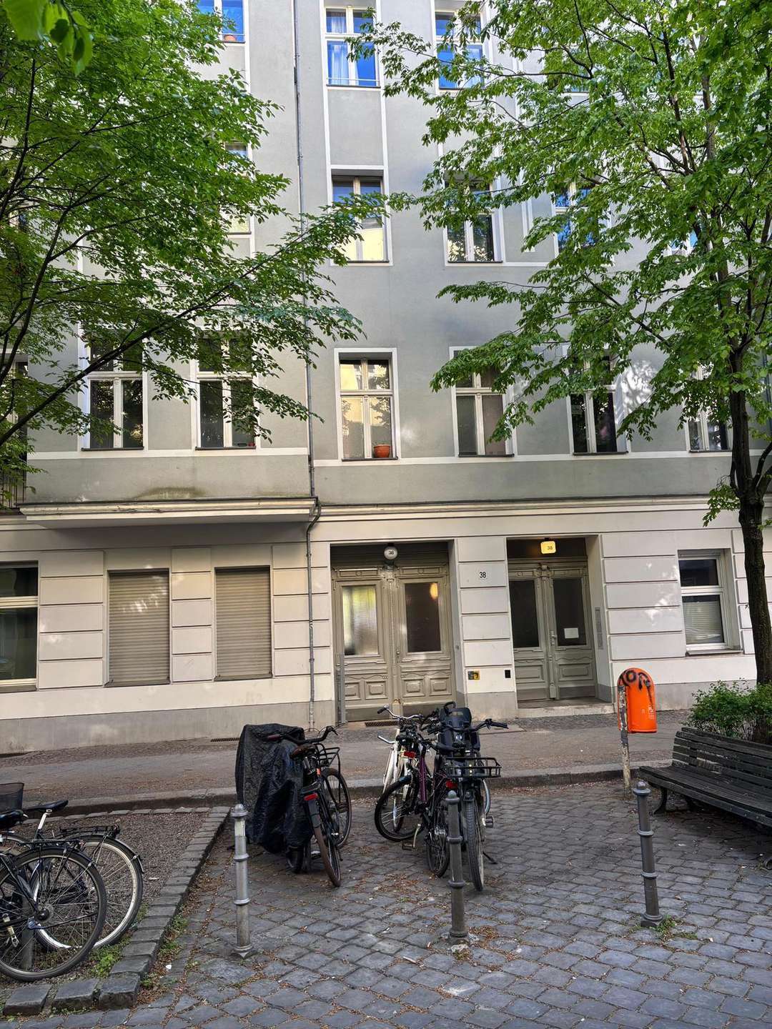 Sanierte 2 Zimmer Apartment in schönem sanierten Altbau - Foto 1