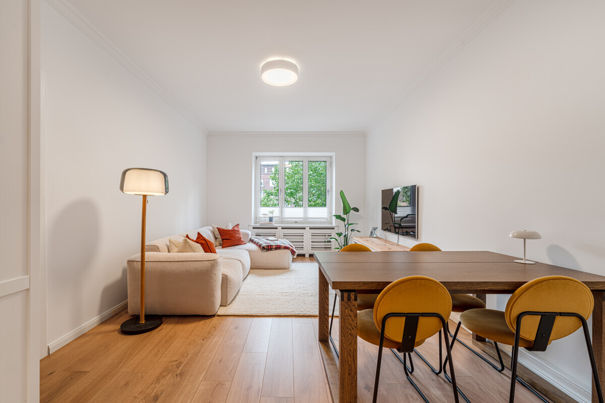 Charmante 3-Zimmer Wohnung in zentraler Rheinlage