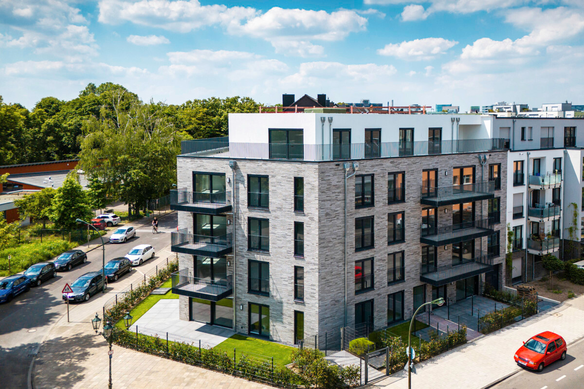 Exquisite Neubau Terrassenwohnung in Düsseldorf - Bilk