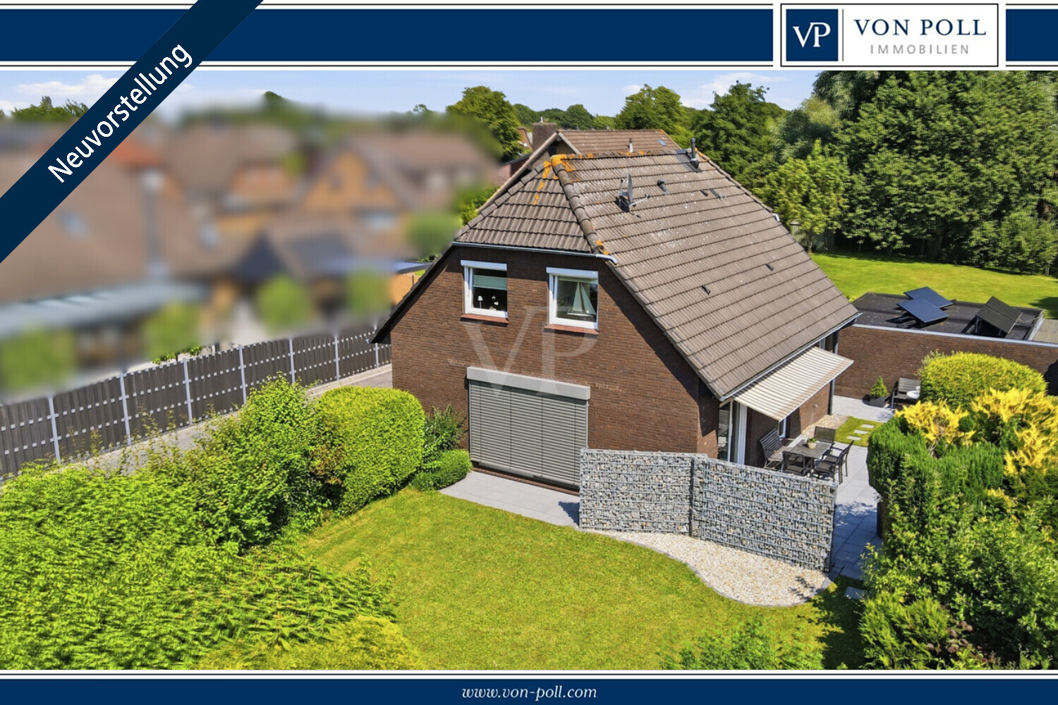 Real Estate Title Image Background