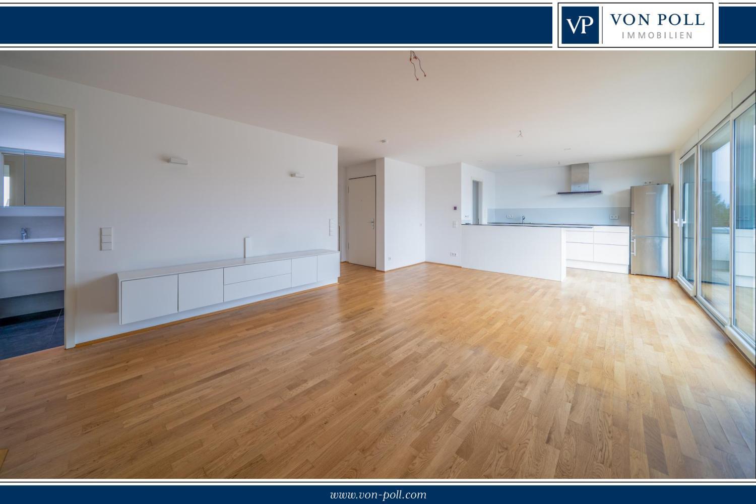 Lichtdurchflutete barrierefreie 4-Zimmer-Penthouse-Wohnung