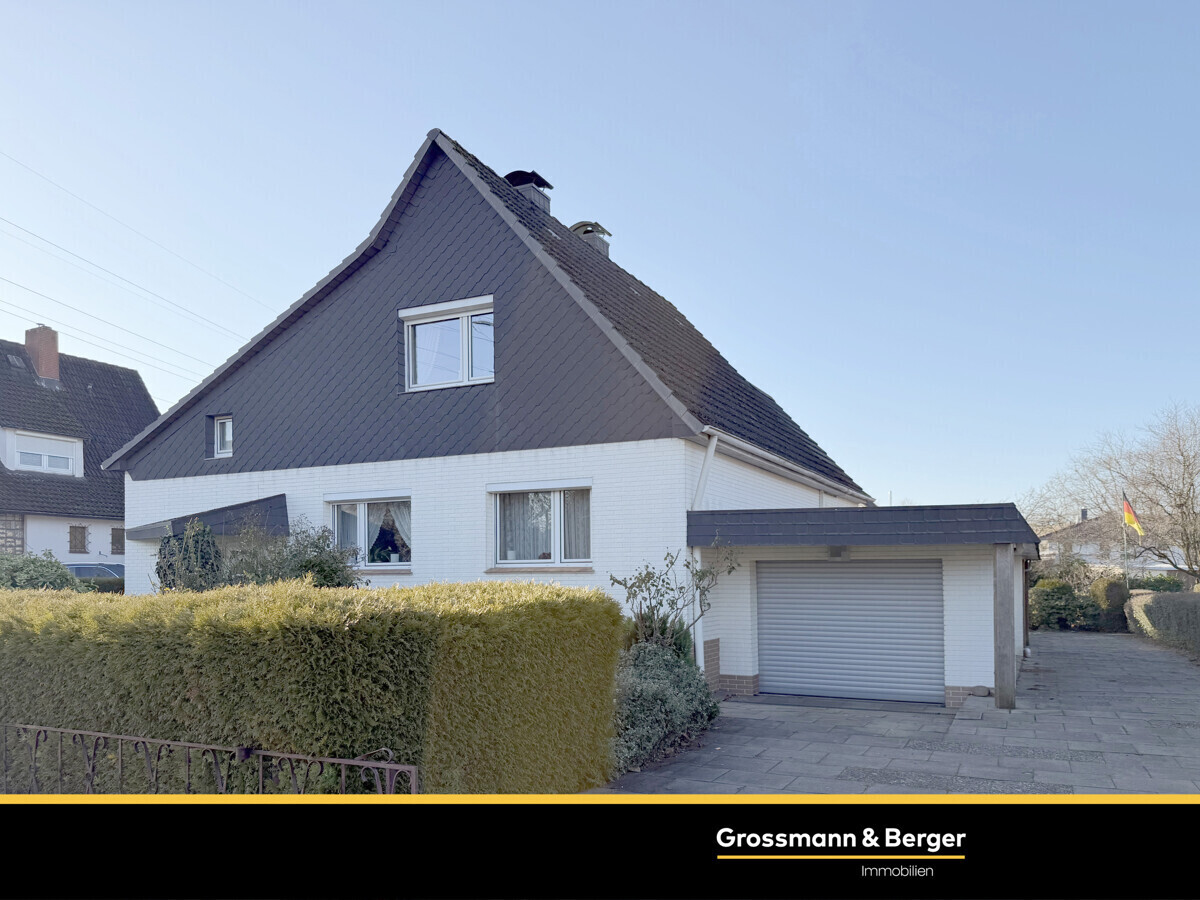 Familienfreundliches Einfamilienhaus mit Garage