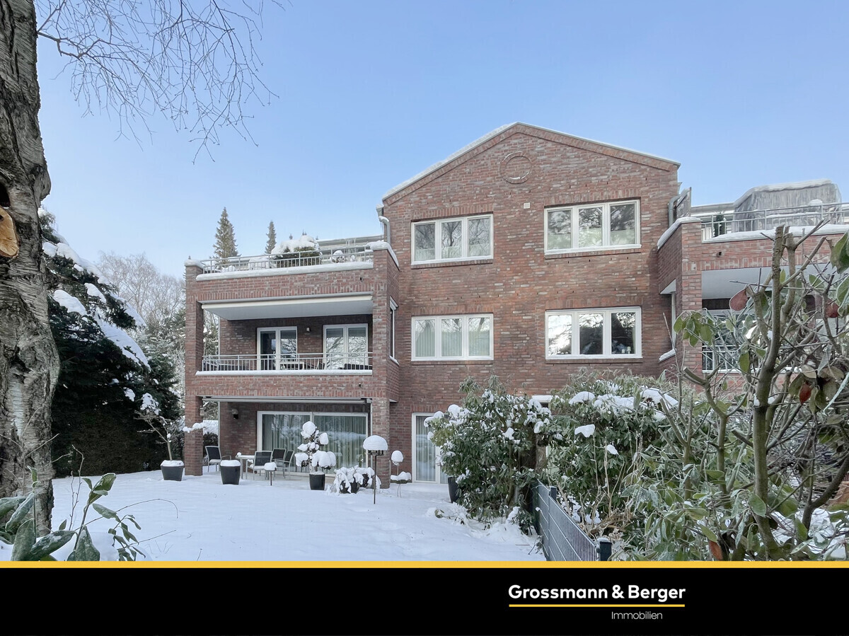 Gartenwohnung im ruhigen Wellingsbüttel