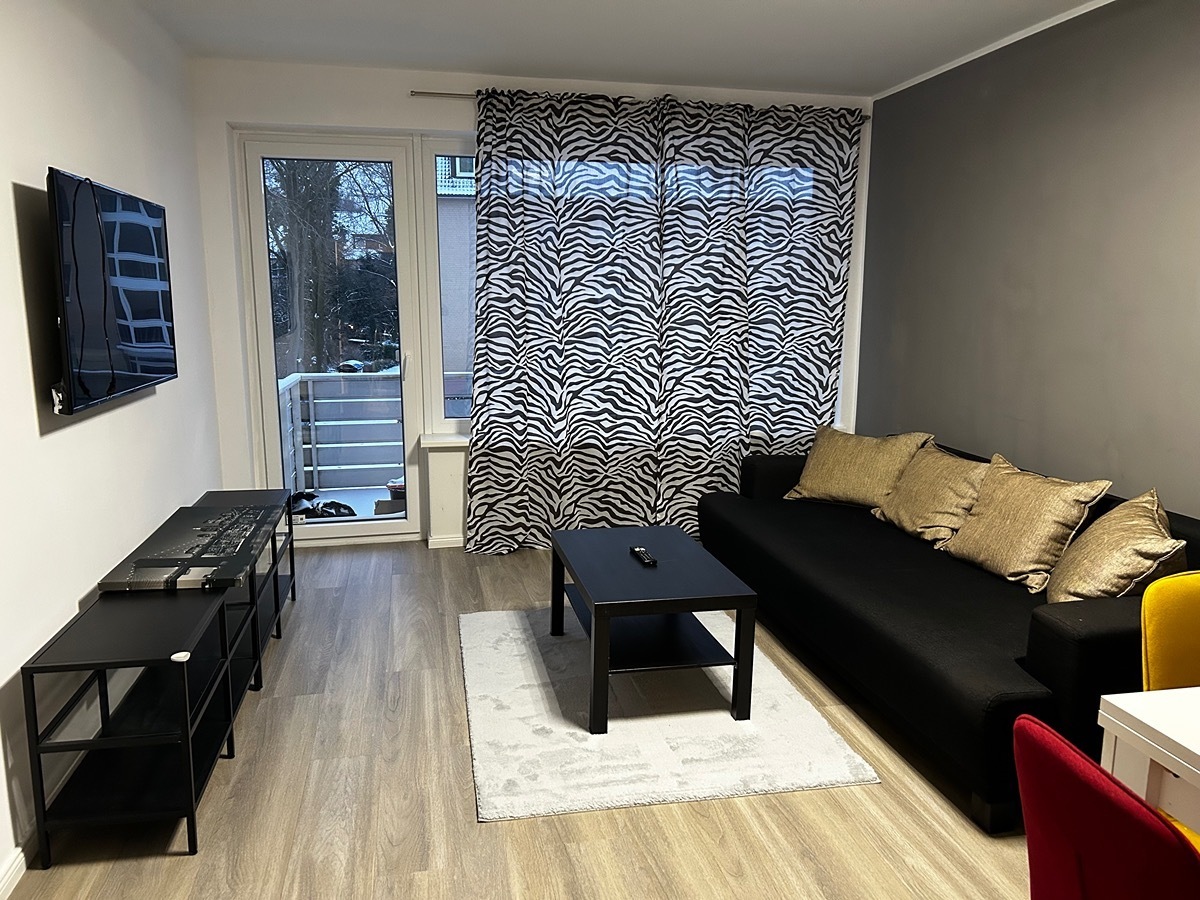 Möblierte 2-Zimmer Wohnung