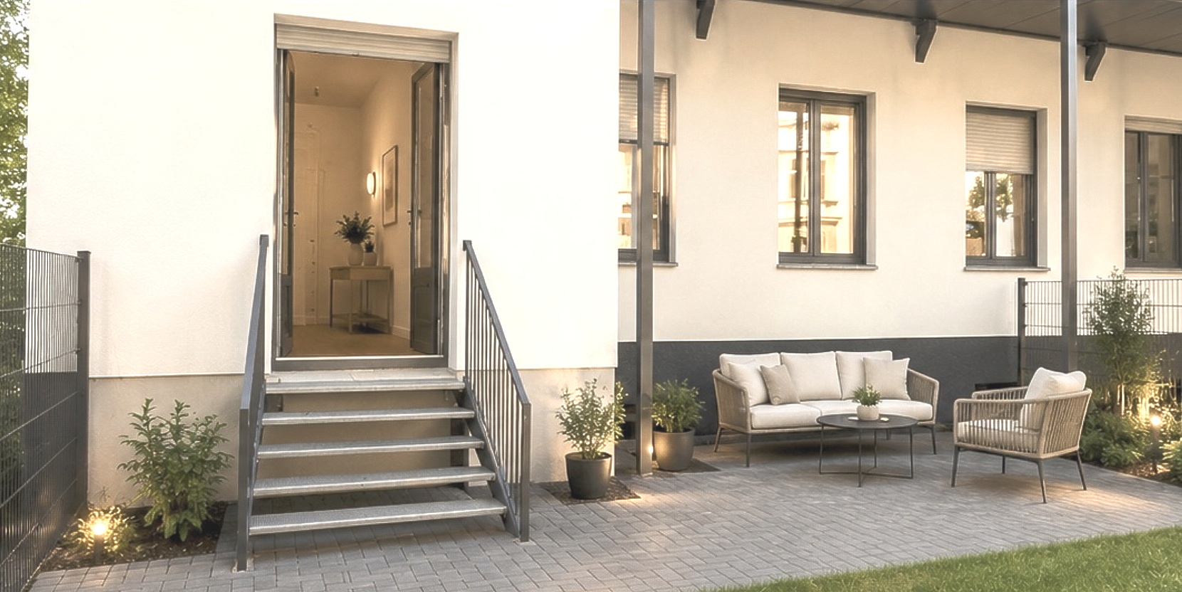 Familienidylle mit Garten: Lichtdurchflutete3-Zimmer-Maisonette in begehrter Lage von Berlin-Niederschönhausen - Foto 1