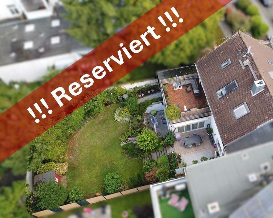 !!! Reserviert !!! Wohnen wie im Eigenheim, investieren wie im Mehrfamilienhaus