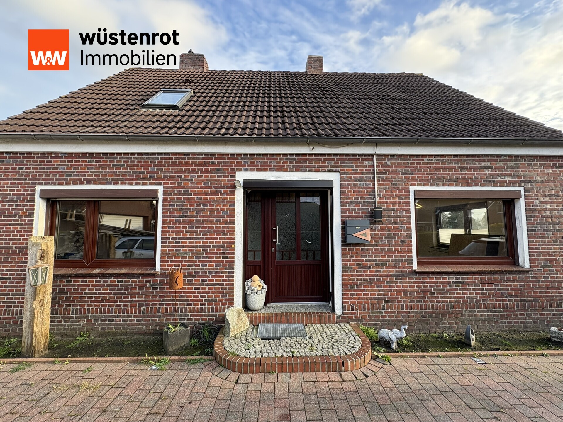 Real Estate Title Image Background