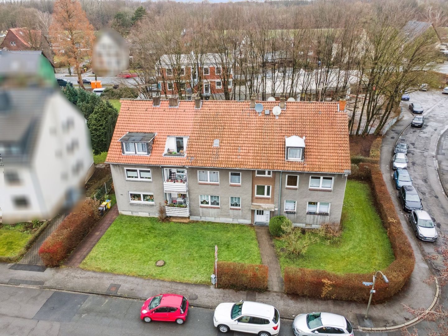 Mehrfamilienhaus mit 8 Wohneinheiten in ruhiger und zentrumsnaher Lage von Mengede