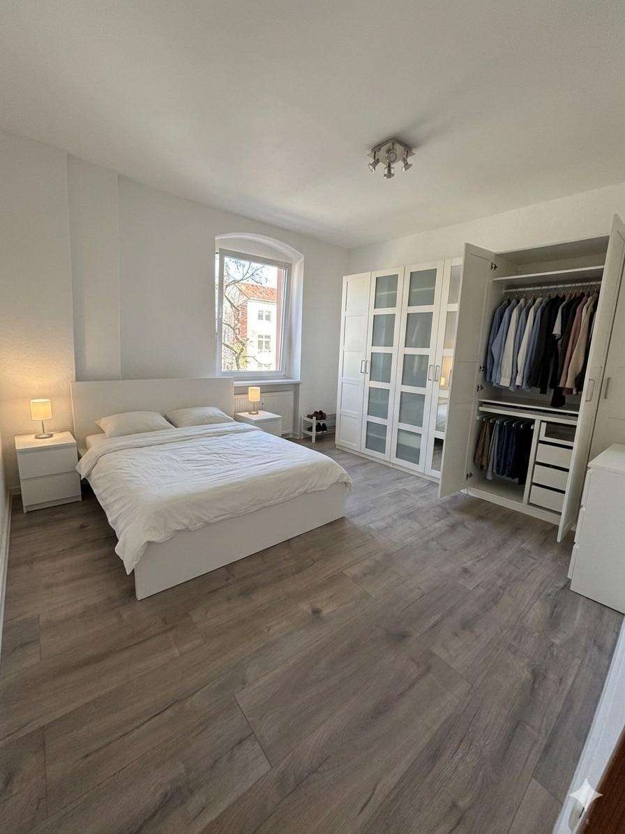 wundervoll saniertes WG Zimmer direkt an der HTW - Photo 1