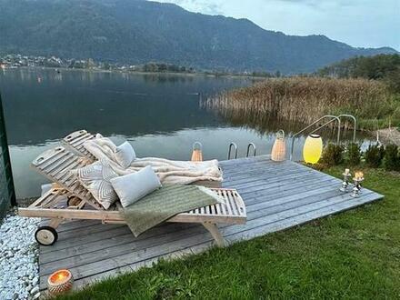 Eleganter Seebungalow am Ossiacher See