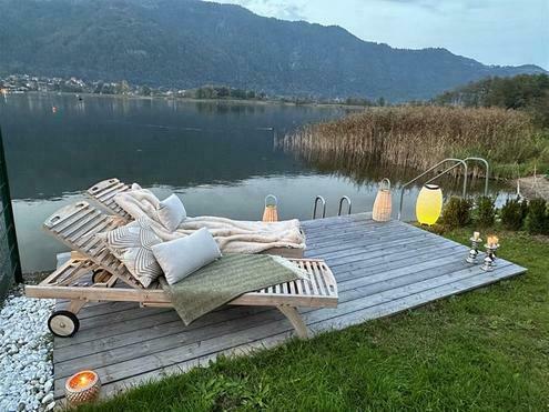 Eleganter Seebungalow am Ossiacher See