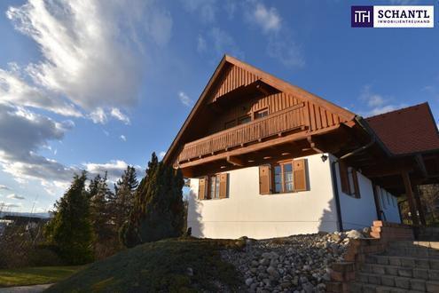 PANORAMABLICK über Stadt und Berge! 284 m² Einfamilienhaus in Toplage am heiß begehrten Gedersberg!