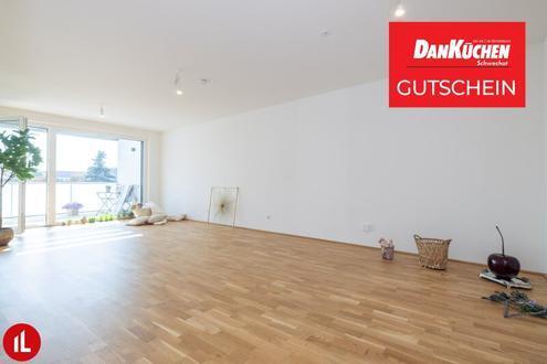 Einmalige Gelegenheit! 3 Zimmer Designerwohnung mit gratis DAN-Küche* | Nur für kurze Zeit!