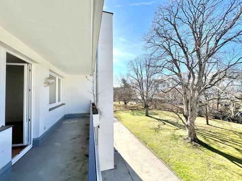 360° TOUR // NEUBAUWOHNUNG mit BALKON in GRÜNLAGE