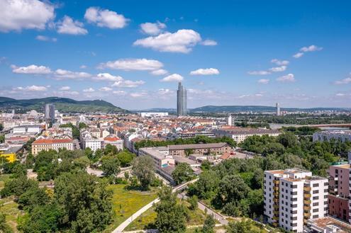 Kann Wohnen Sünde sein Urbaner Traumausblick zum Kahlenberg (Top 184)