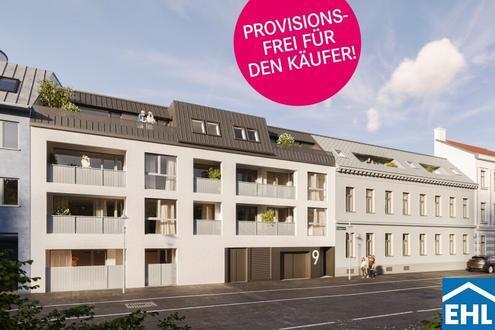 Wohnen mit Raffinesse: Exklusive Residenzen in pulsierender Lage