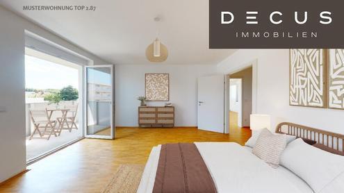 | 2 MONATE MIETZINSFREI | IM ULMENHOF | SÜDBALKON | BALKON | ZWEI ZIMMER | NEU IN VERMIETUNG