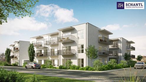 Wundervolle, helle und moderne Gartenwohnung mit gigantischen 91,68m² in 8401 Kalsdorf! PREISREDUKTION von insgesamt 2,…