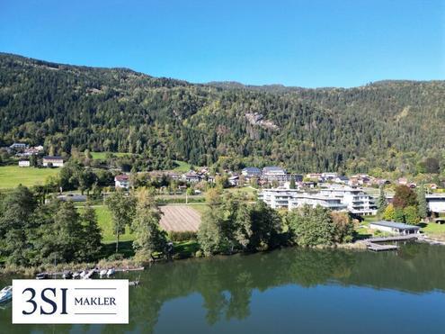 Penthouse-Exklusivität am Ossiacher See mit eigenem Badeplatz - Luxus, Weitblick und Privatsphäre