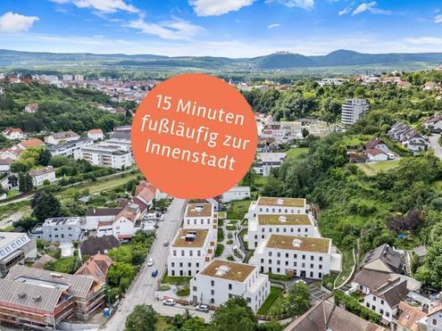 marena - Wohnen in Krems | Miete: Zentrumsnah und doch im Grünen: 3-Zimmer Wohnung mit westseitiger Loggia