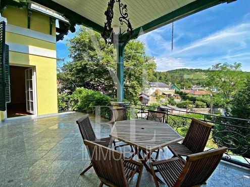 320m²- Äußerst representative Etage in einem ehemaligen Jagdschloss- Große Terrasse - Gartenbenützung