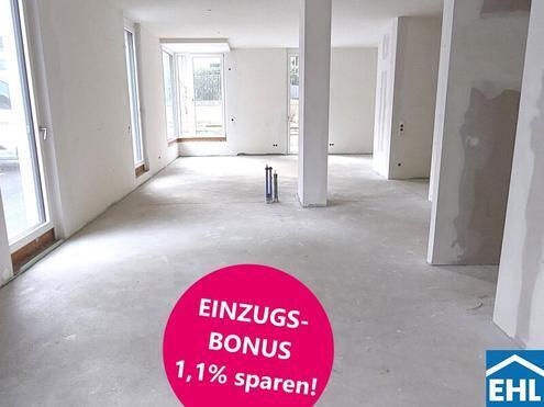 Vorsorgewohnung! - 4 Zimmer mit Freifläche!