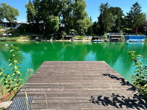 Badebungalow auf Pachtgrund mit direktem Seezugang!