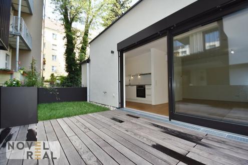 Moderne Wohnung mit großer Dachterrasse