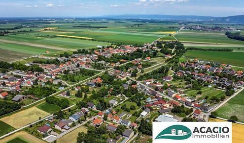 Baugrund in Engelhartstetten, Bezirk Gänserndorf, Marchfeld