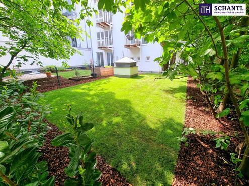 Neuer Preis! Garten-Sensation in 1180 Wien! Zentrumsnah + 100m² Traumgarten + Absolute Ruhelage + Frisch sanierte Neuba…