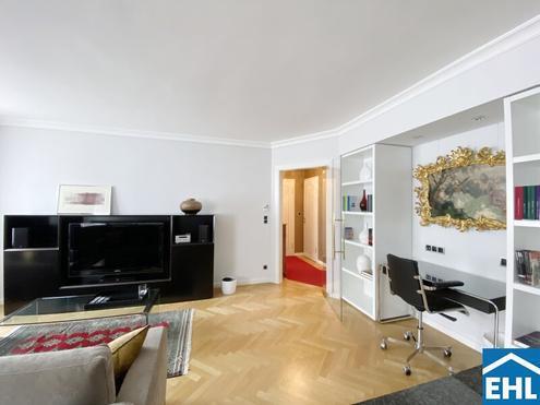 Luxurious 2-Room Apartment in the Heart of Vienna - Directly Opposite the State Opera