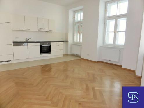 Provisionsfrei: Unbefristete 60m² Altbau-Hauptmiete mit Einbauküche - 1070 Wien