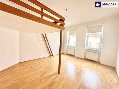 Top Preis!!! 1-Zimmer Wohnung in Top Lage ++ Altbau Charme ++ 3 Stock ++ Renoviert ++ Schöne Smartwohnung