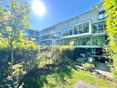 360° TOUR // LUXUS GARTEN-MAISONETTE in NUSSDORF