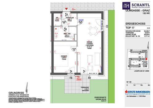 HERRLICHE GARTENWOHNUNG! 2 -ZIMMER Wohnung mit Terrasse und Garten in SÜD-AUSRICHTUNG! Sofort verfügbar!