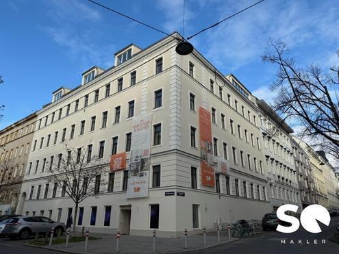 #SQ - UNBEFRISTET VERMIETETE 1-ZIMMER-ALTBAUWOHNUNG - MÄRZSTRASSE