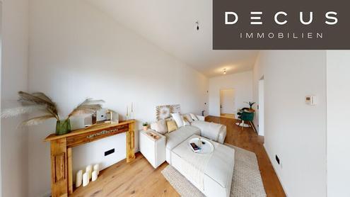 | DACHTERRASSE | VIER ZIMMER | OSTEN | DACHGESCHOSS | AM MARCHFELDKANAL