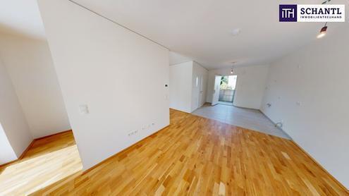 Erstbezug in Graz/Reininghausstraße: Ihr neues Zuhause! Modernes Wohnen mit 38,22 m², 2 Zimmern im Erdgeschoss, Balkon,…