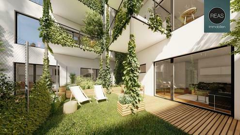 Erstbezug: Top ausgestattete Gartenwohnung mit Terrasse und Garten im trendigen Ottakring!
